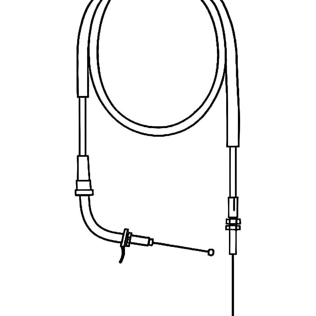 Throttle Cable A (Pull) - OEM